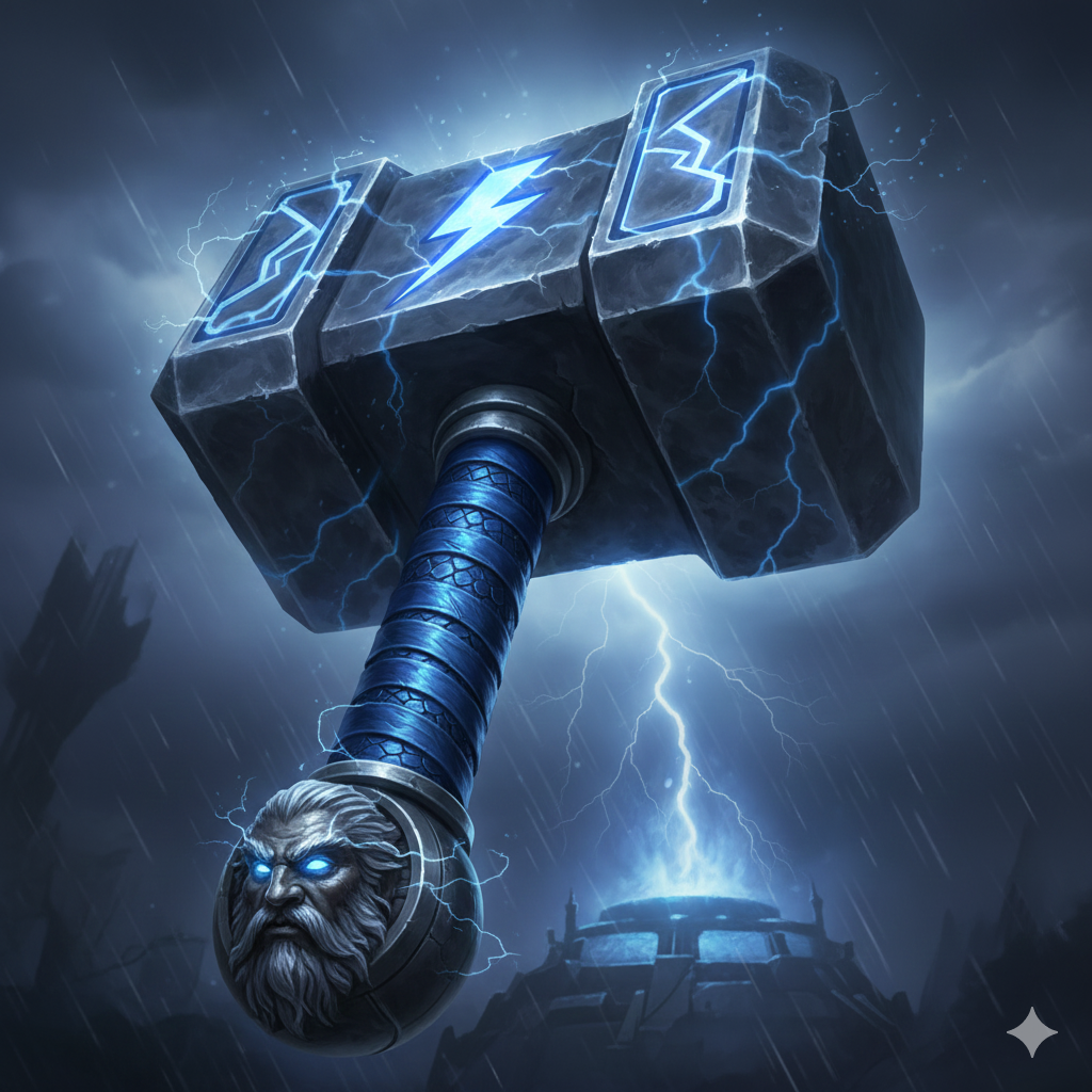 The Hammer of Gorm